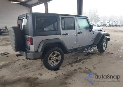 2013 Jeep Wrangler Unlimited Sport z USA, uszkodzony, nr VIN 1C4BJWDG1DL618576